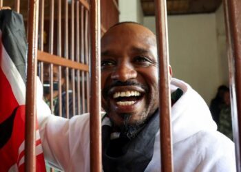 Prominent Kenyan rights activist declares 2027 presidential bid
