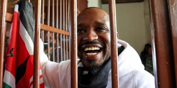 Prominent Kenyan rights activist declares 2027 presidential bid