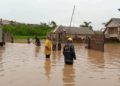 Lagos: Flood submerges houses, traps residents, sweeps away valuables in Ikorodu