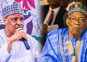 Tinubu’s minister Idris praises former military President IBB as ‘enduring statesman’