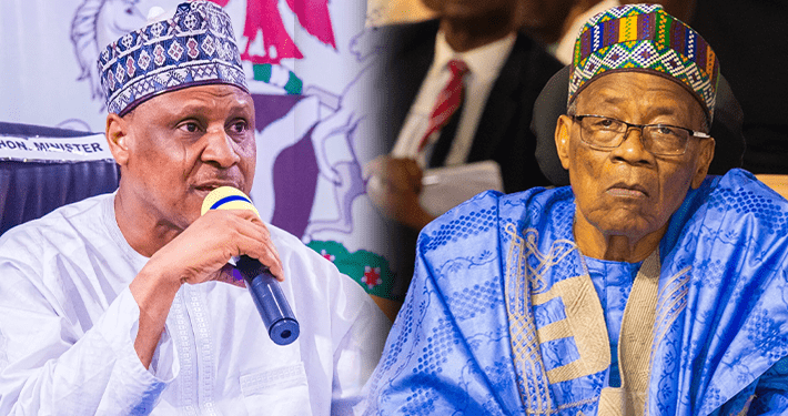 Tinubu’s minister Idris praises former military President IBB as ‘enduring statesman’