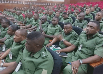 260 army officers sit senior staff course qualifying exam