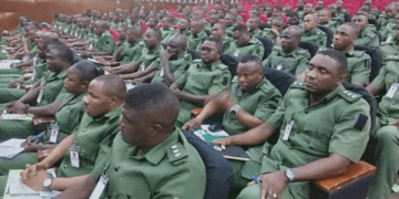 260 army officers sit senior staff course qualifying exam