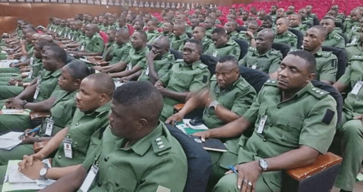 260 army officers sit senior staff course qualifying exam