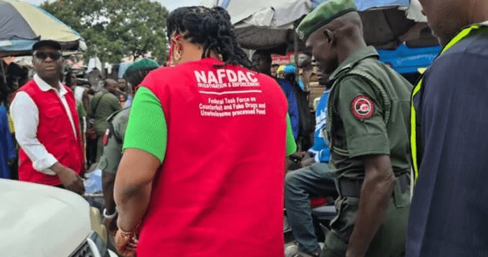 NAFDAC raids hawkers, seizes fake drugs in Abuja, Lagos