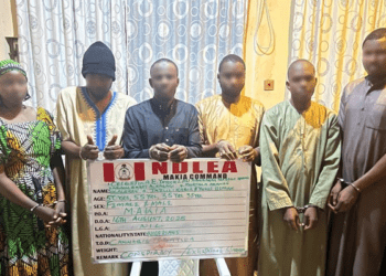 NDLEA nabs SAHCO airport officials for planting drugs in hajj pilgrims’ bags