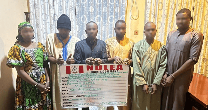 NDLEA nabs SAHCO airport officials for planting drugs in hajj pilgrims’ bags