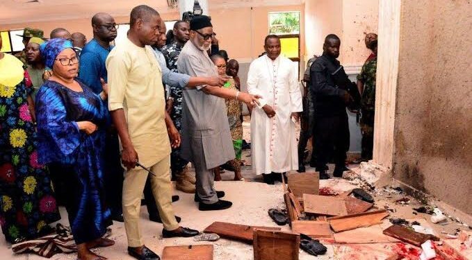 Owo Church Attack: Court remands five suspects in SSS custody, adjourns trial until August 19