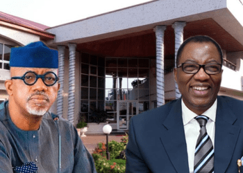 Dapo Abiodun orders sudden demolition of Gbenga Daniel’s Sagamu residence, luxury hotel amid 2027 face-off