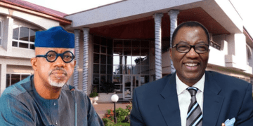 Dapo Abiodun orders sudden demolition of Gbenga Daniel’s Sagamu residence, luxury hotel amid 2027 face-off