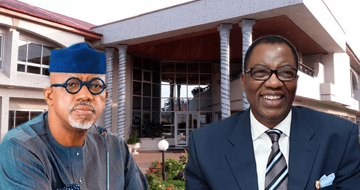 Dapo Abiodun orders sudden demolition of Gbenga Daniel’s Sagamu residence, luxury hotel amid 2027 face-off
