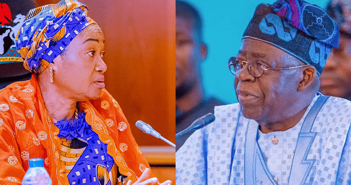 Tinubu committed to women’s economic growth, says first lady