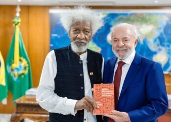 Soyinka pushes Nigeria-Brazil cultural exchange