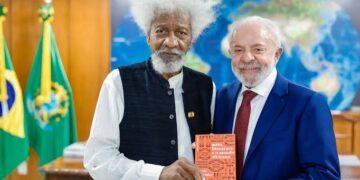 Soyinka pushes Nigeria-Brazil cultural exchange