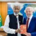 Soyinka pushes Nigeria-Brazil cultural exchange