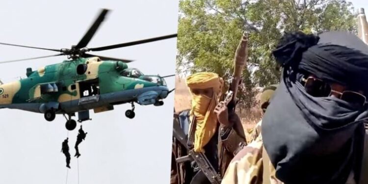NAF airstrikes frustrate terrorist attack on Borno LG, kill fleeing insurgents