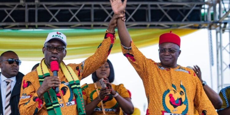 Soludo rallies support for APGA’s candidate ahead of Saturday’s Anambra South by-election