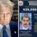 Trump govt seizes alleged drug dealer President Maduro’s assets, increases bounty to $50 million