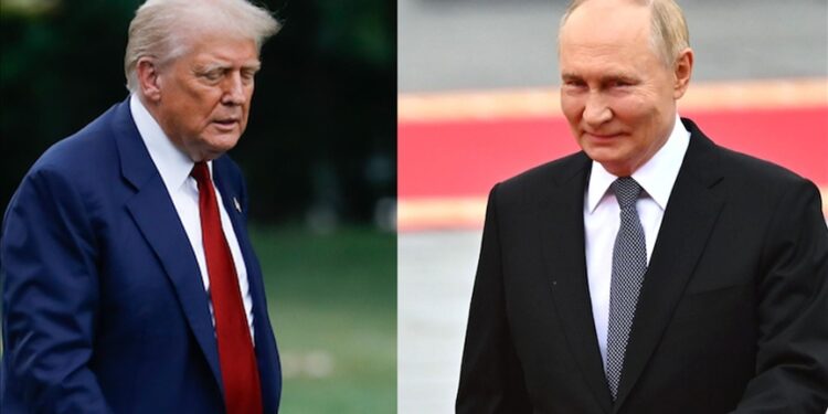 Trump says he’s seeking ‘immediate peace deal’ with Putin rather than ceasefire