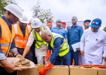 Gov Mbah inaugurates Nsukka International Market for construction
