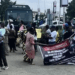 Minister meets with protesting visually impaired persons