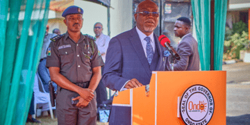 Gov. Aiyedatiwa rallies Ondo APC leaders for Tinubu’s re-election