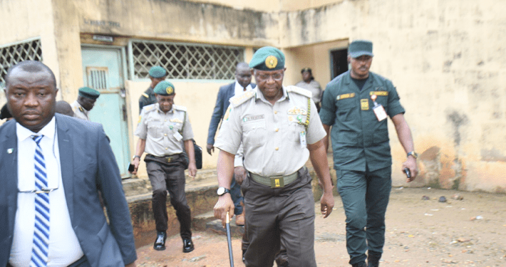 16 inmates escaped from Keffi custodial centre: NCoS