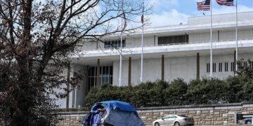 Trump vows to remove homeless ‘far from the capital’ Washington DC