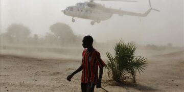 UN official says only 55 cents per day needed to assist each person in Sudan