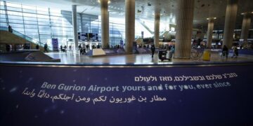 Barcelona mayor barred from Israel after decision to cut ties with Tel Aviv