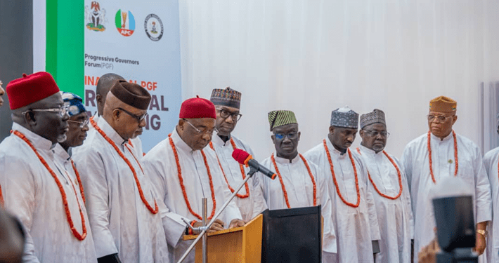 APC chief kicks against cabal attempting to hold Nigeria hostage