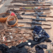 Police recover cache of arms, ammunition in Nasarawa, Benue communities