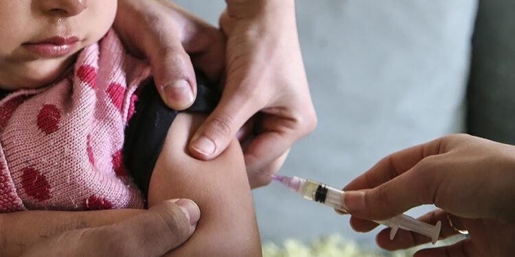 Rates of childhood vaccination falling across US: Report