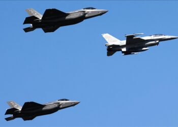 Poland deploys fighter jets amid drone threat in Ukraine