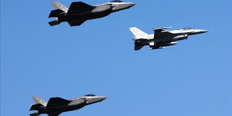 Poland deploys fighter jets amid drone threat in Ukraine