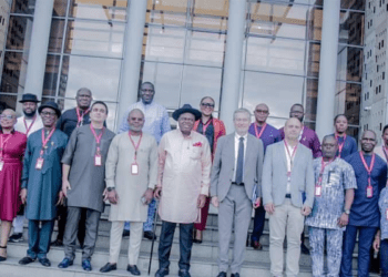 Governor Diri tasks EU on impact in Niger Delta