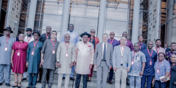 Governor Diri tasks EU on impact in Niger Delta