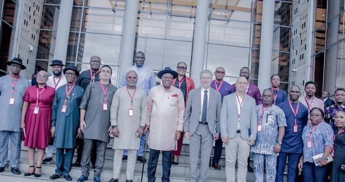 Governor Diri tasks EU on impact in Niger Delta