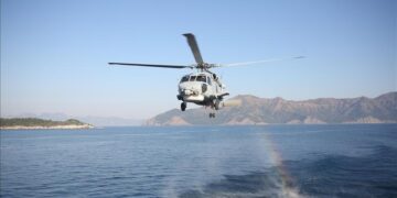 Czech helicopters arrive in Poland to bolster defenses after Russian drone incursion