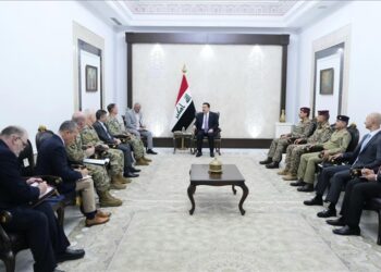 Iraqi premier, US CENTCOM chief discuss counterterrorism, future security ties