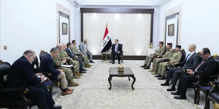 Iraqi premier, US CENTCOM chief discuss counterterrorism, future security ties