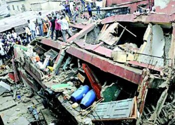 Eight casualties in Jigawa building collapse