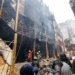 Four buildings, 200 shops destroyed in Mandilas Market fire in Lagos: NEMA