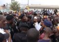 ‘Minimal force’ used against Lagos protesters blockading Third Mainland Bridge: Police