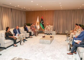 Libya’s Haftar, UN envoy discuss roadmap to end political deadlock