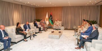 Libya’s Haftar, UN envoy discuss roadmap to end political deadlock