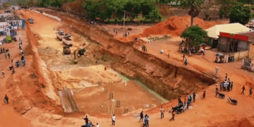 Tinubu flags off construction of flyover in Makurdi