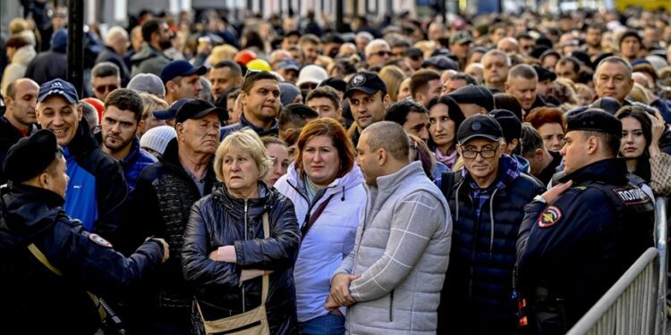 Kremlin says Moldovans in Russia denied voting in Moldova’s polls, slams Chisinau for refusing dialogue