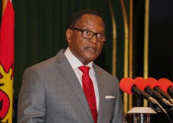 Thousands of supporters of Malawi President Chakwera protest early partial poll results