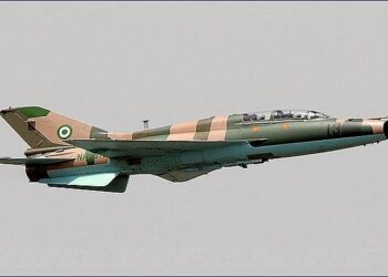 NAF airstrikes kill 25 terrorists in Borno, Yobe
